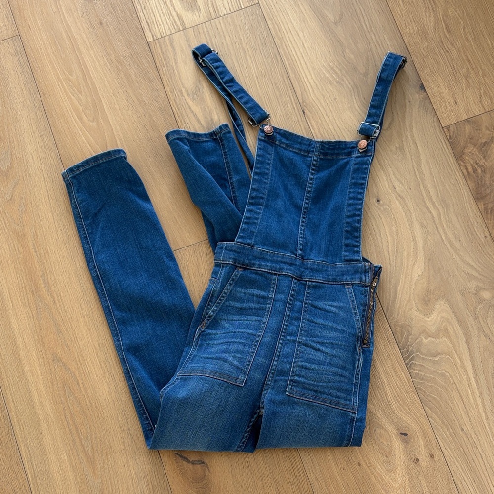 Madewell Blue Women Jeans Overalls